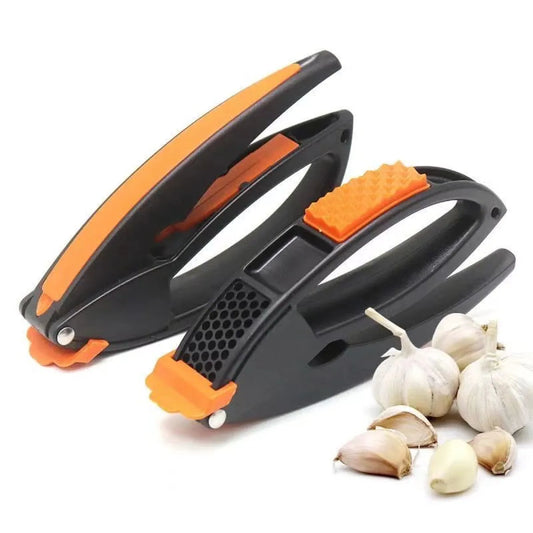 Manual Multifunctional Garlic Press Set