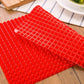 Non-Stick Silicone Pyramid Cooking Mat Baking Mat With Grid Versatile Oven BBQ Cooking Mat Heat-Resistant Mat Kitchen Tools Kitchen Gadgets