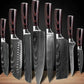 Carpenter's Special Set 6-piece Set 8-piece Set Knife Chef Knife Kitchen Knife Cooking