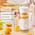 Multifunctional Wireless Electric Juicer Steel Orange Lemon Blender USB Portable Mini Fruit Squeezer Pressure Juicer Kitchen