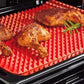 Non-Stick Silicone Pyramid Cooking Mat Baking Mat With Grid Versatile Oven BBQ Cooking Mat Heat-Resistant Mat Kitchen Tools Kitchen Gadgets