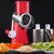 Manual Kitchen Accessories Multifunctional Round Mandoline Potato Slicer Vegetable Cutter Slicer Cheese Kitchen Gadgets