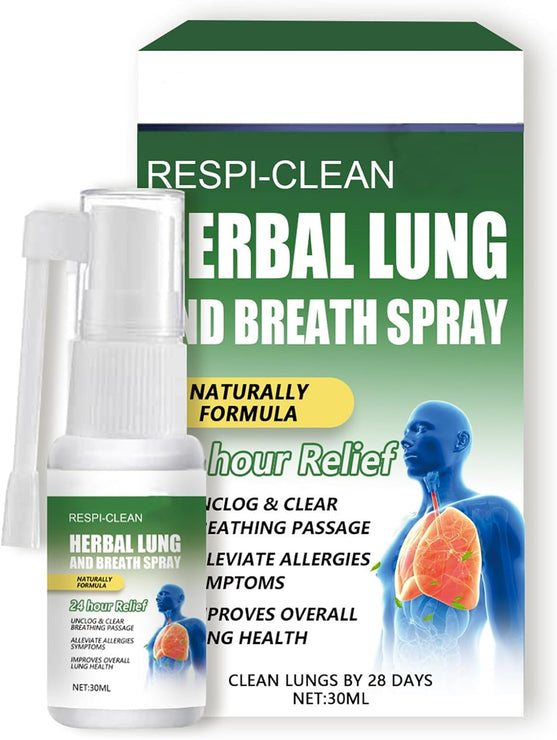 RespiClean™ Herbal Lung Cleansing Spray