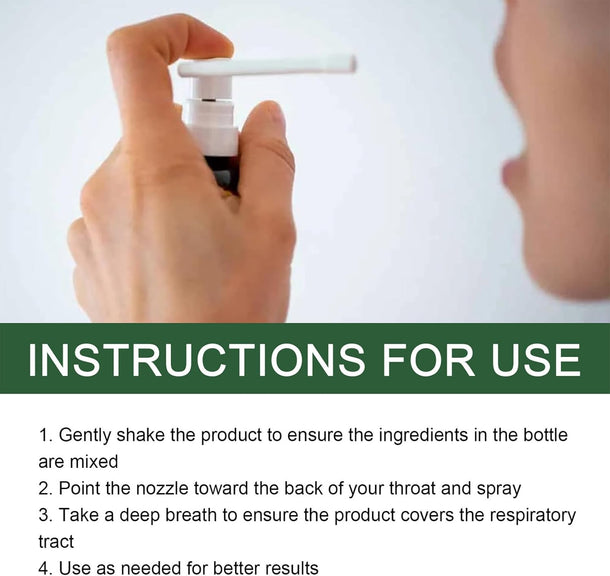 RespiClean™ Herbal Lung Cleansing Spray